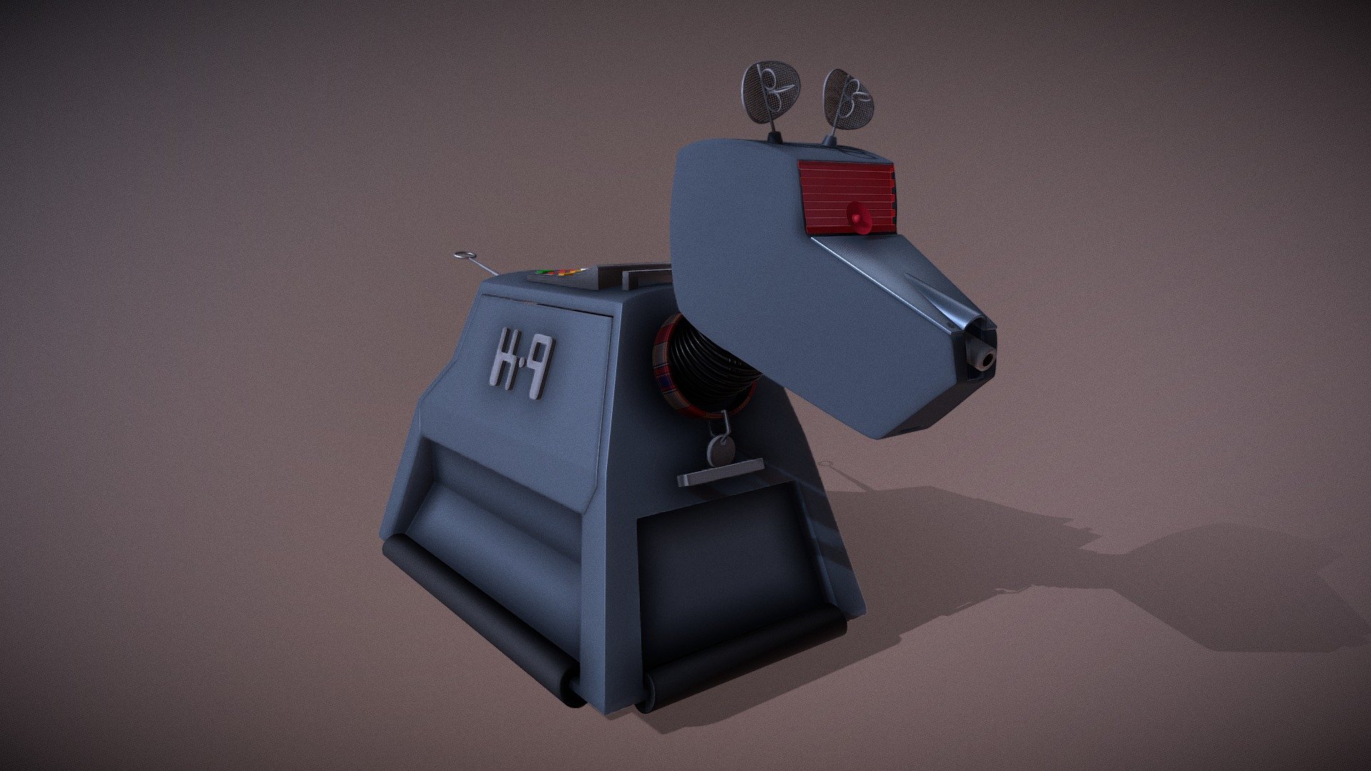 K9 3d model