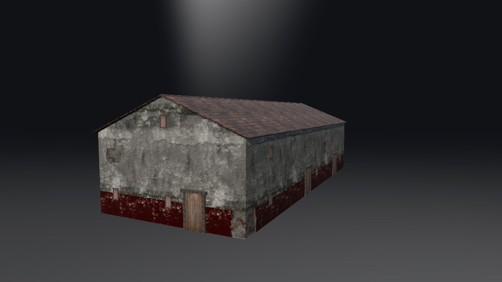 Roman Insula/House 3d model