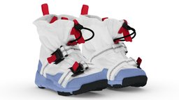 Tom Sachs x Nike Mars Yard Overshoes aerospace