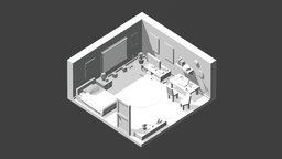 Isometric Room