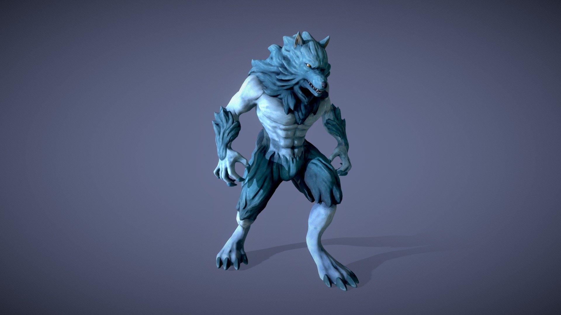 Full Moon Fears: Werewolf 3d model