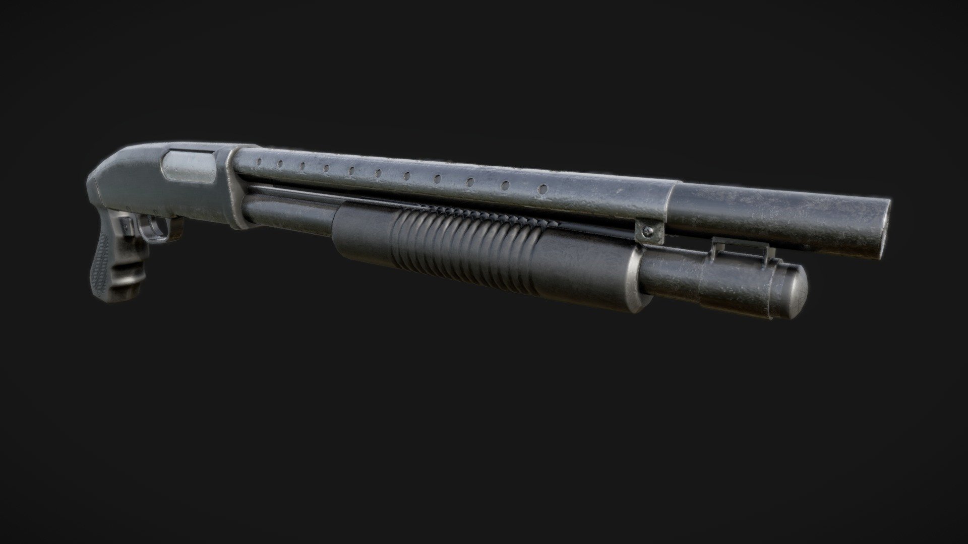 M58B 3d model