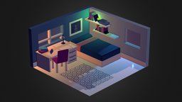 Isometric Room