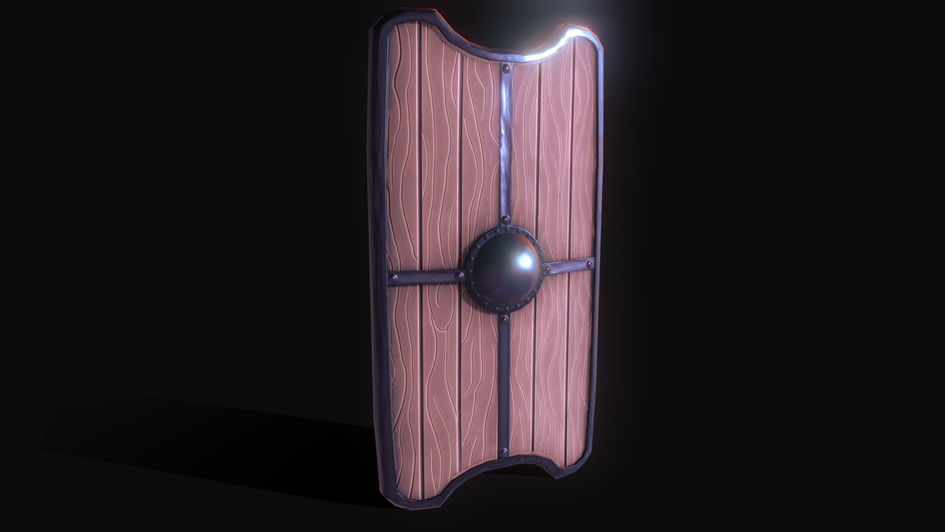 Tower Shield 3d model