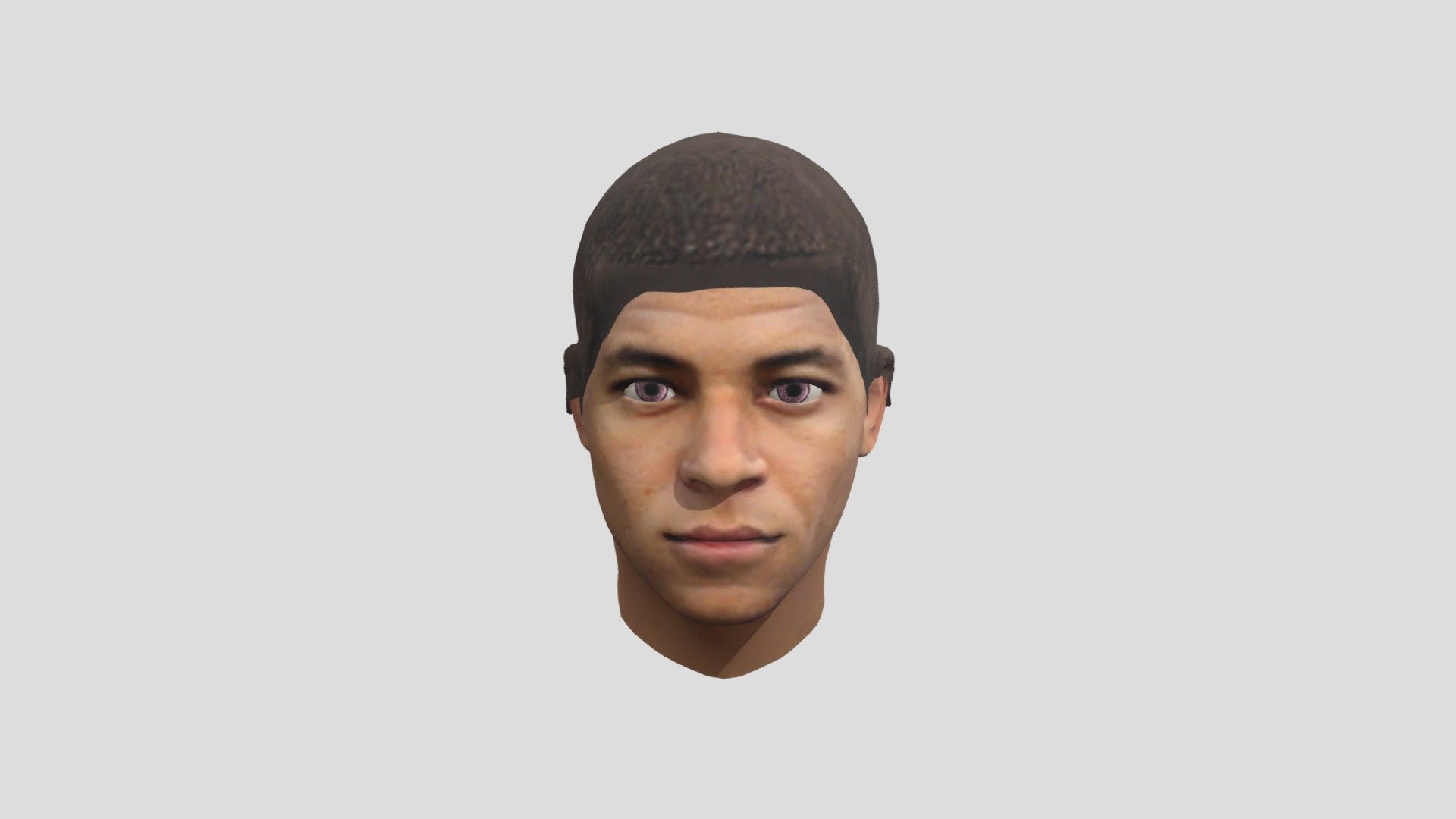 Kylian Mbappé 3d model