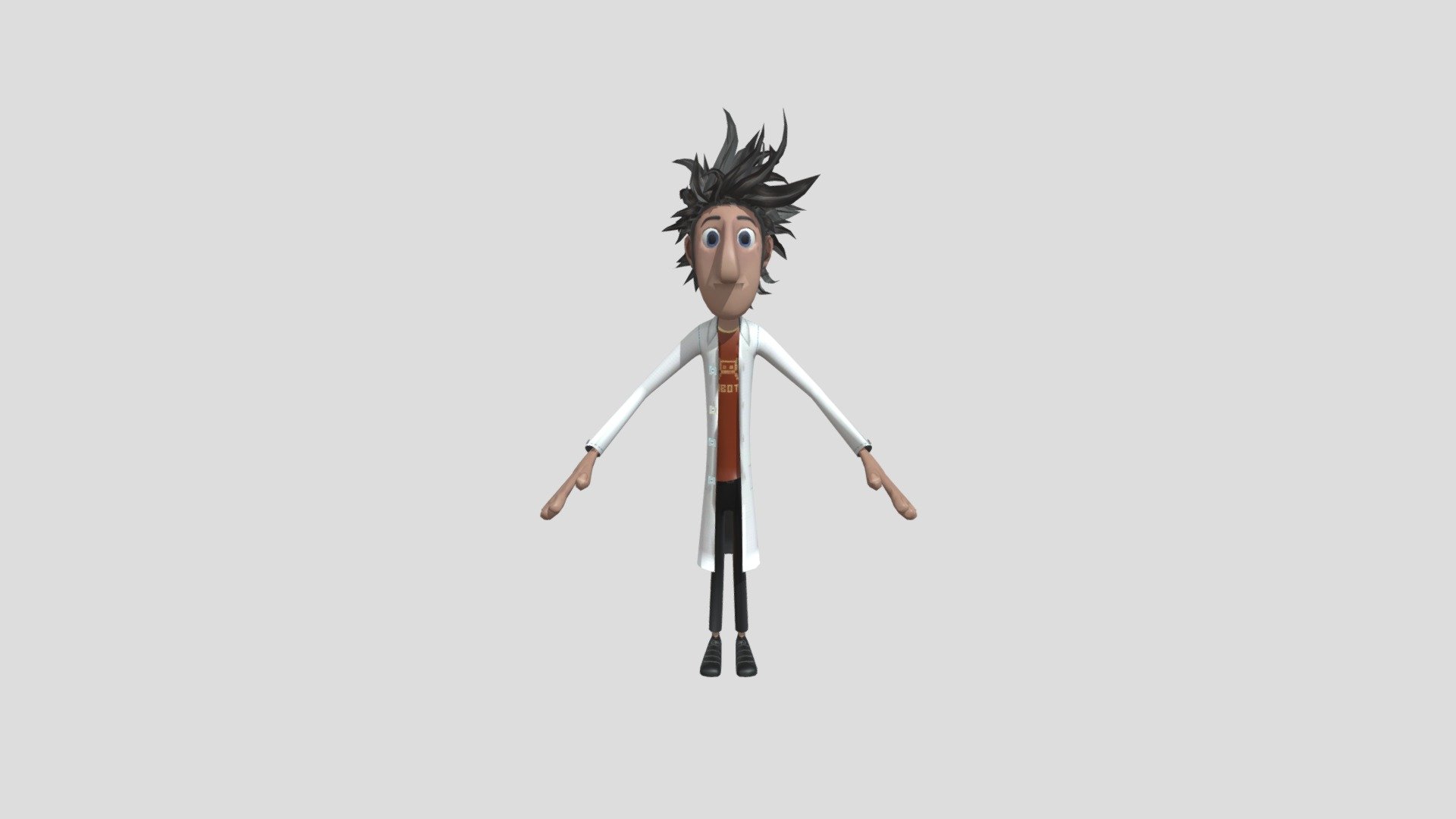 Flint Lockwood 3d model