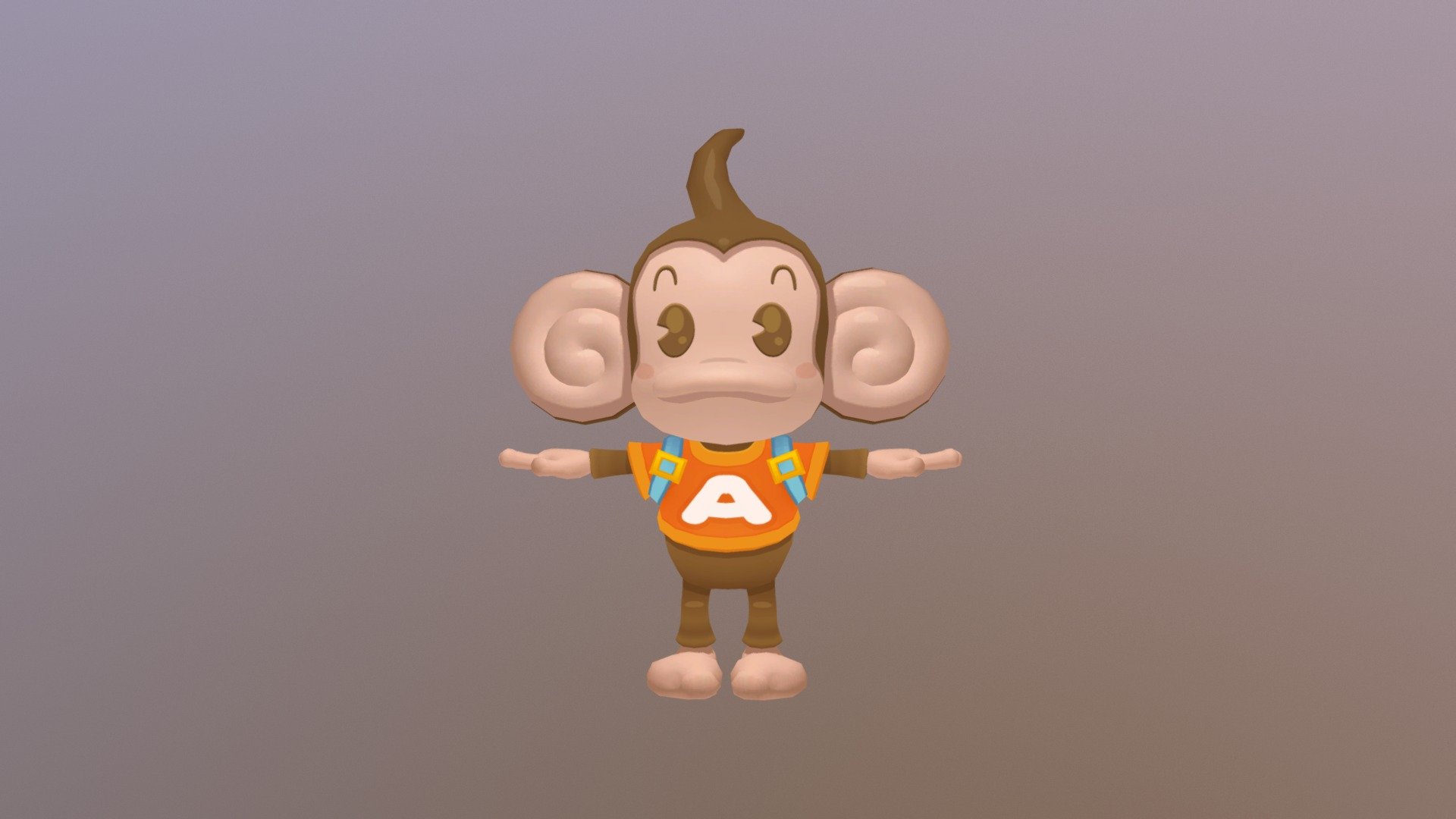 Super Monkey Ball Banana Blitz Ai Ai 3d model