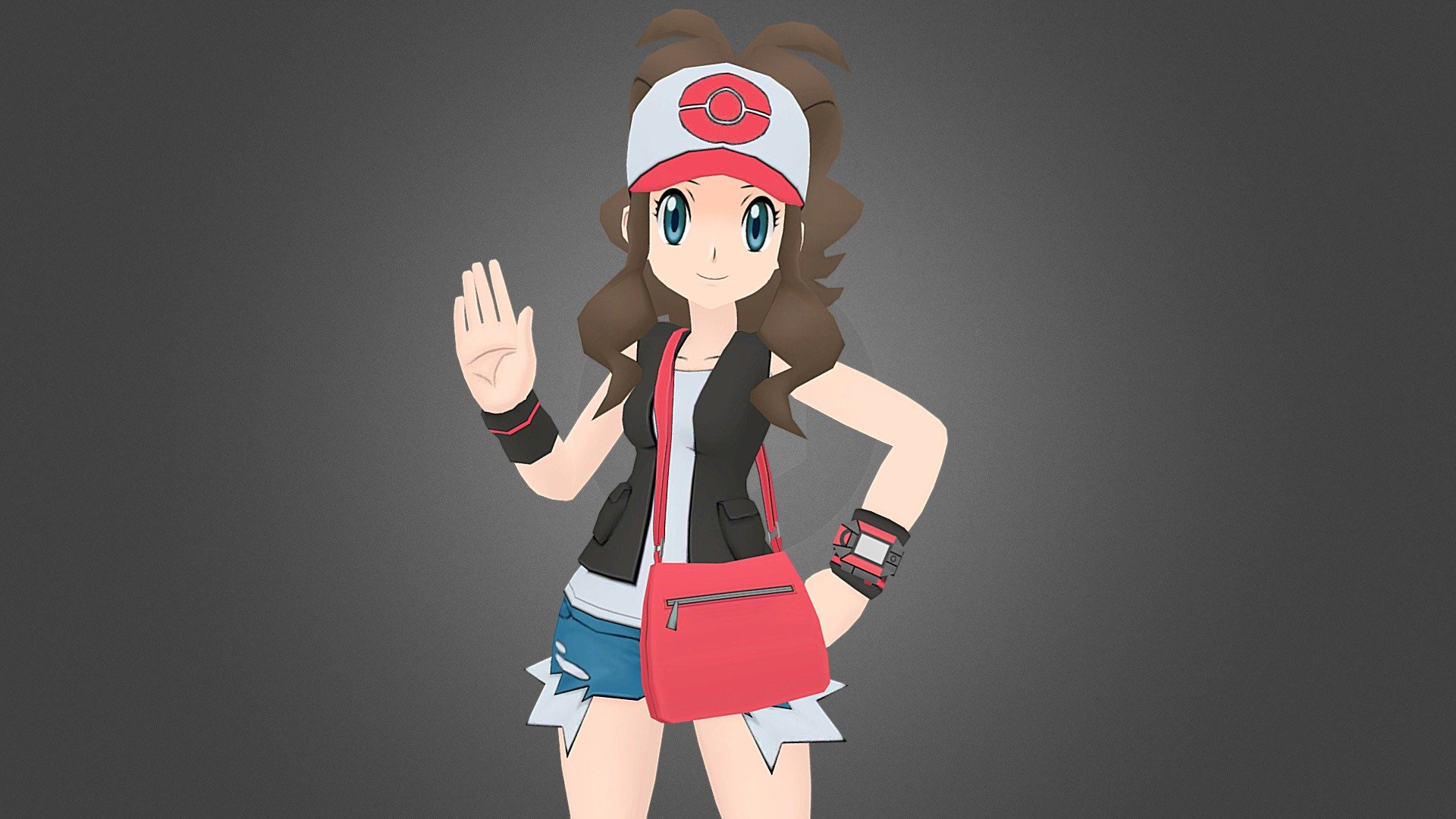 Hilda_Regular_00 3d model