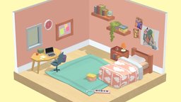 Isometric Room