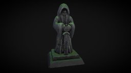 Stylized Statue