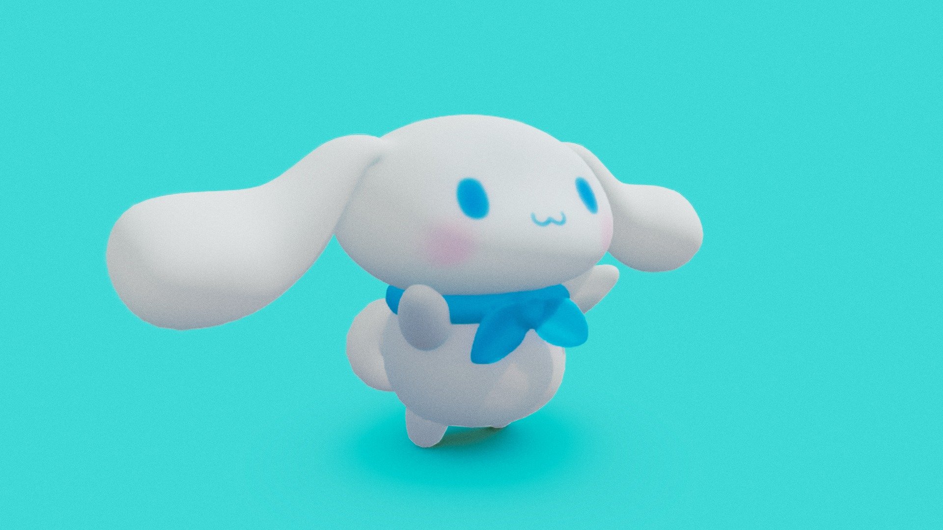 Cinnamoroll 3d model