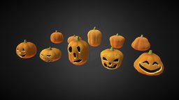 Stylised Pumpkins