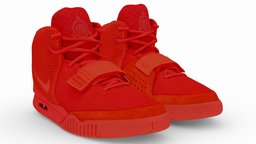 Nike Air Yeezy 2 Red October