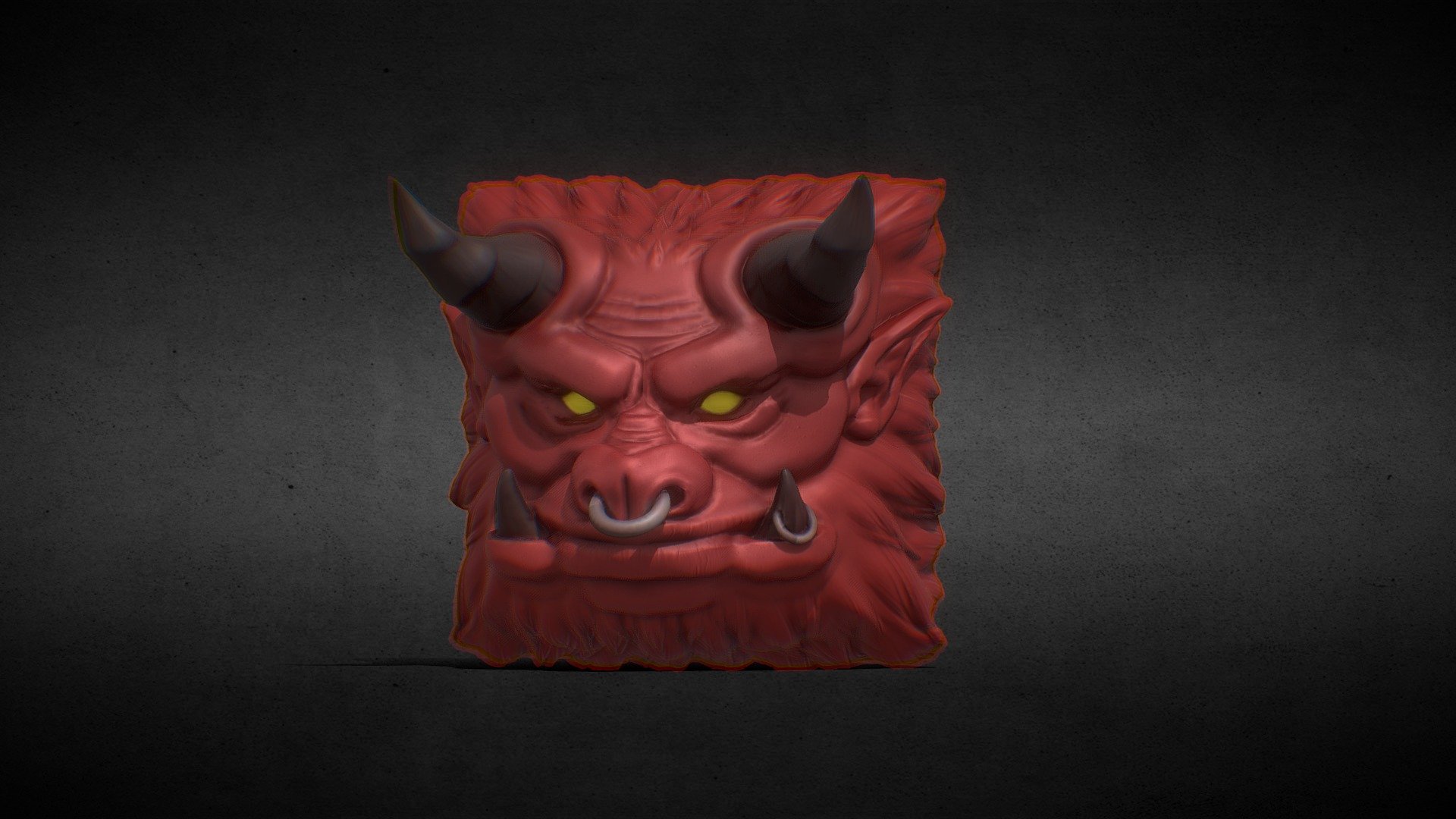 Minotaur 3d model