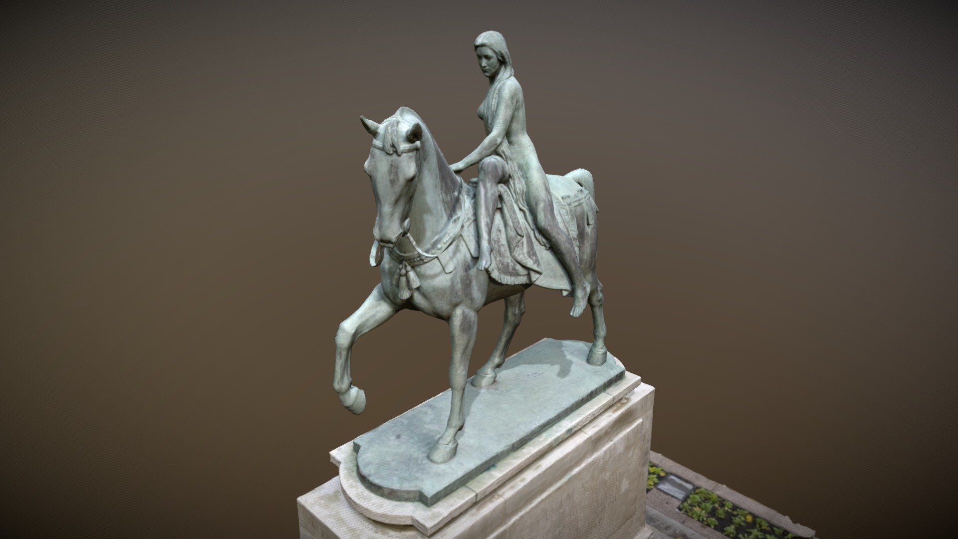 Lady Godiva Coventry 3d model