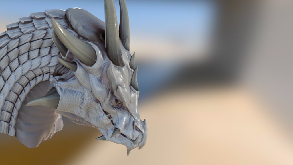 Dragon 3d model