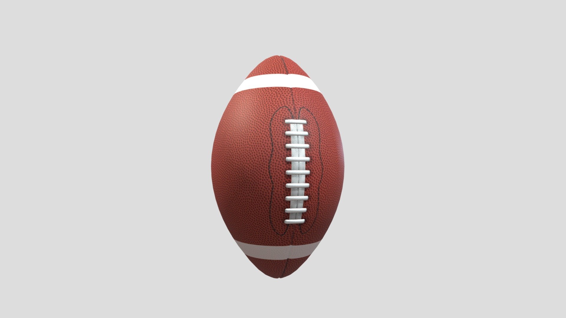 Football 3d model