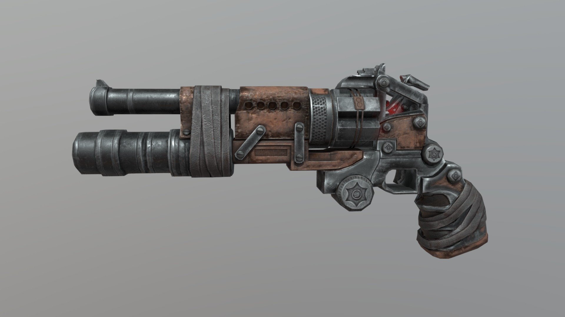 Screamer Gun : Bulletstorm Replica 3d model