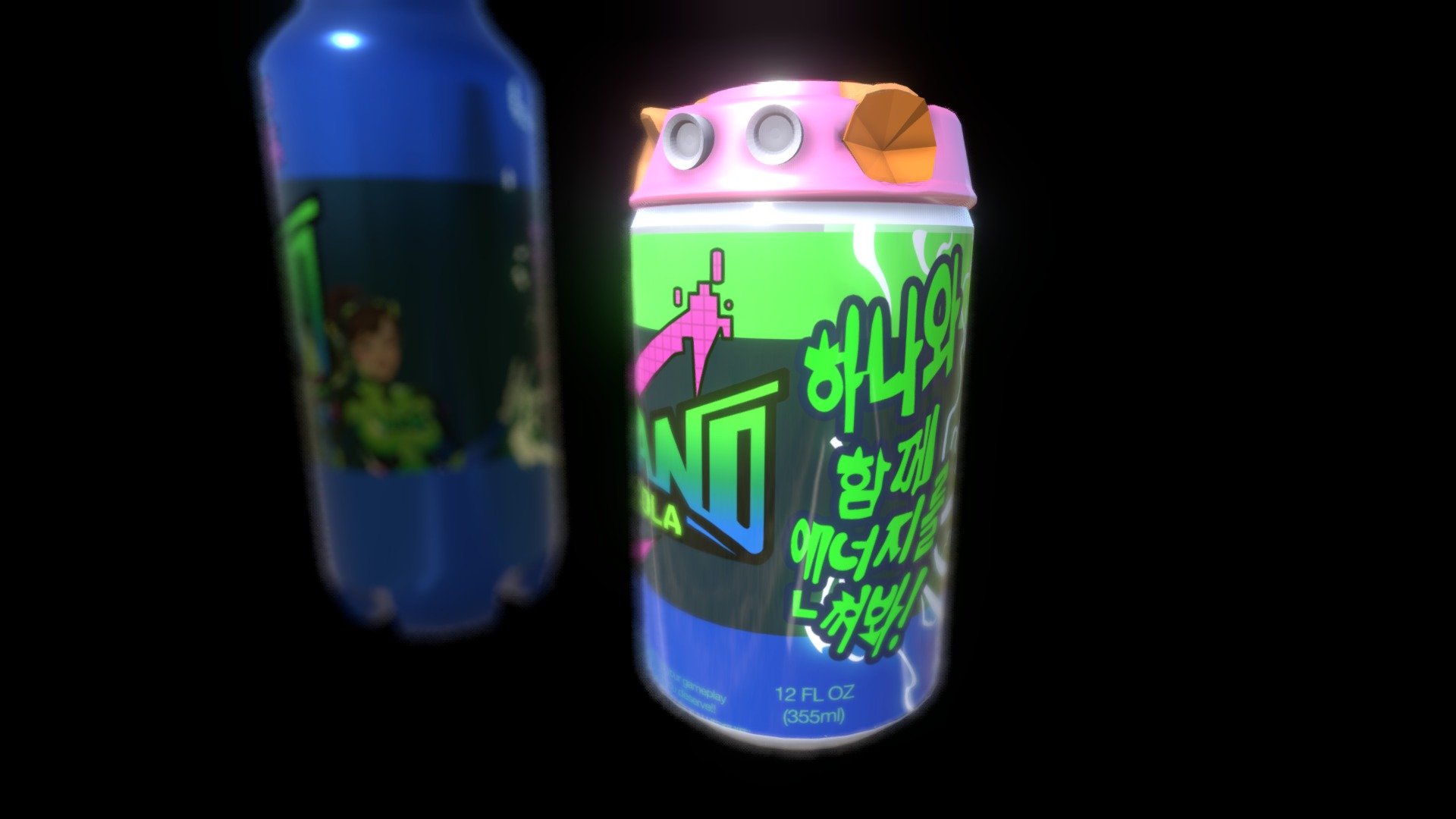 NANOCOLA 3d model