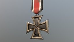 Iron Cross Second Class with Ribbon