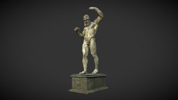 Statuette d’Hercule