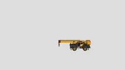 Mobile Crane Animation3