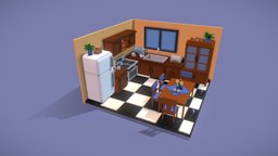 ISOMETRIC KITCHEN