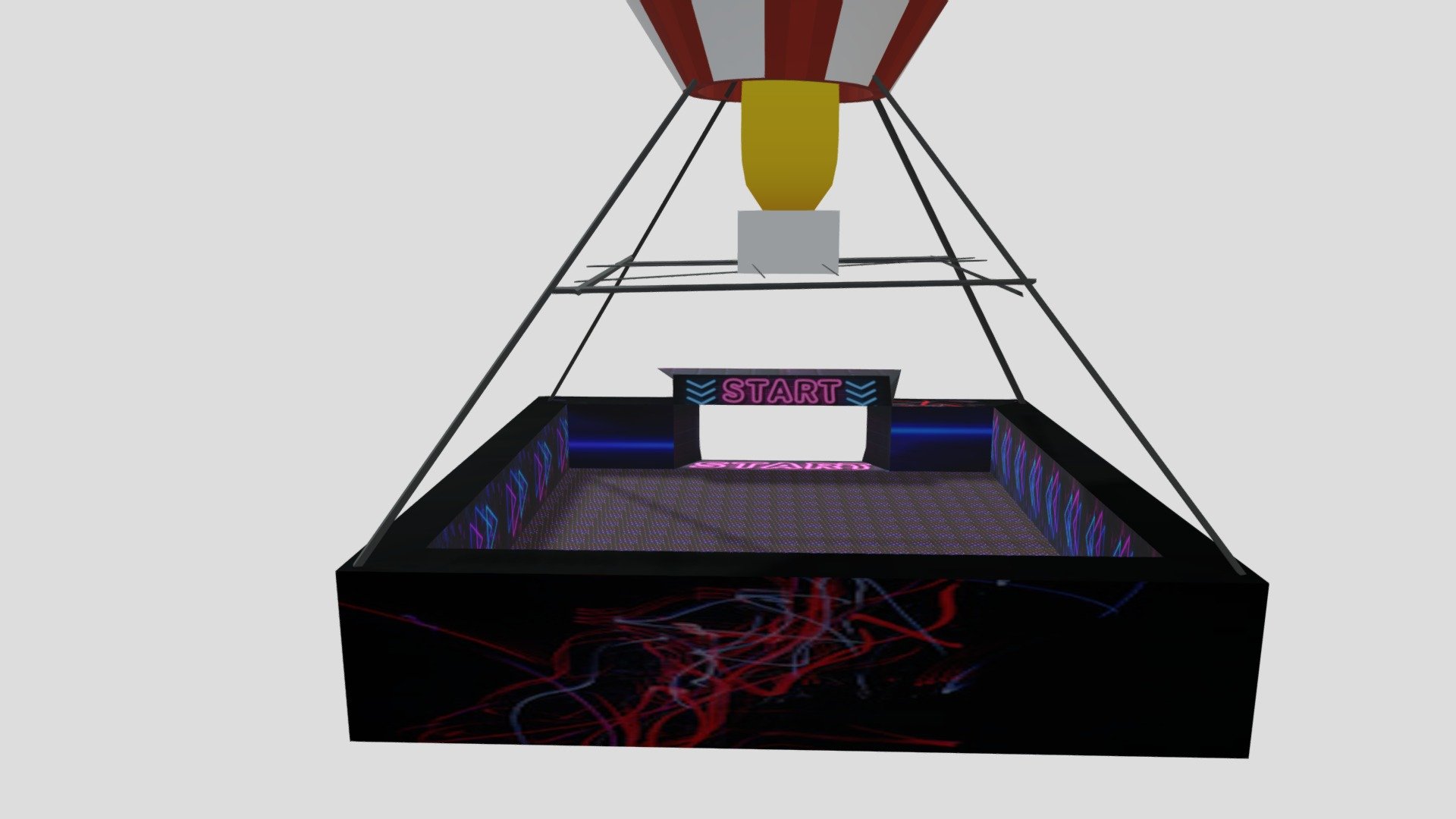 MEGA RAMP 01 3d model