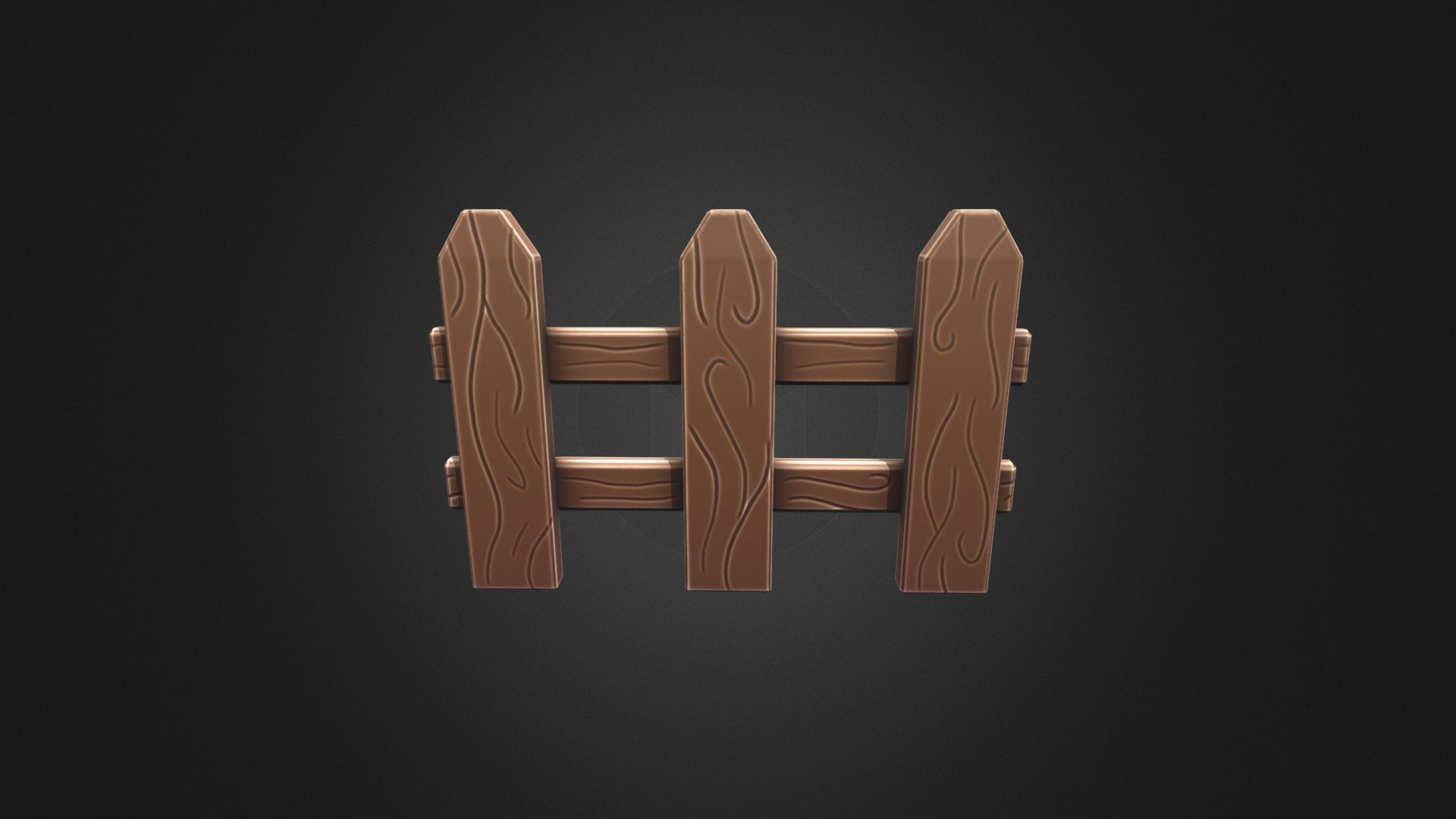 Fence 3d model