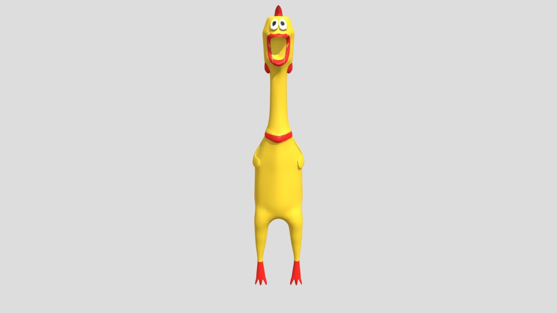 CP Rubber Chicken V2 3d model