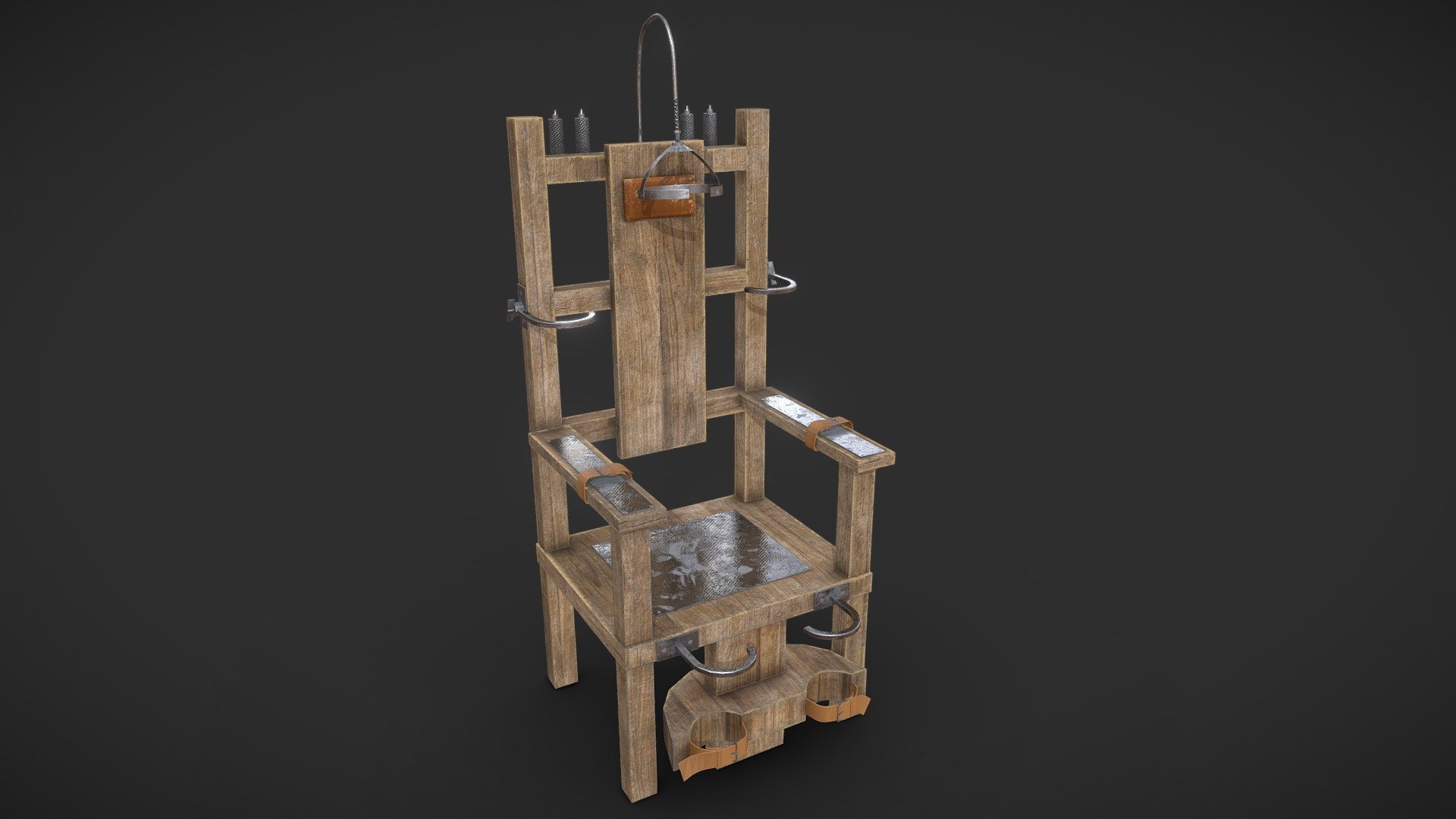 Electric Chair 3d model