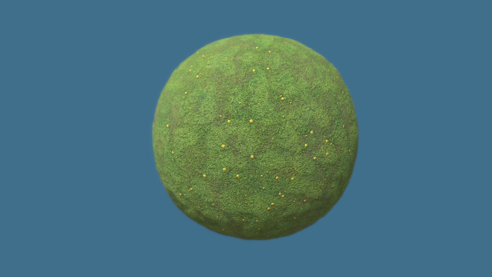 Generic grass 3d model