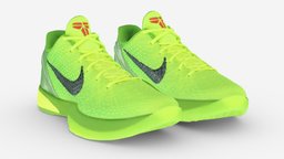 Nike Zoom Kobe 6 Protro Green Apple