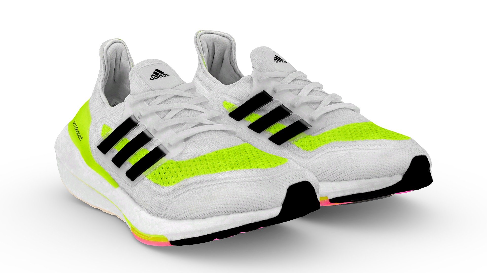 Adidas Ultra Boost 2021 3d model