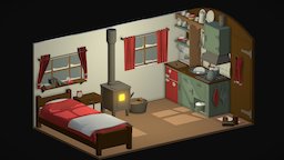 Isometric room