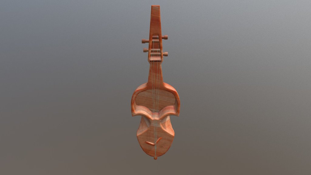 sarangi 3d model