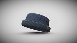 terrapinch_hat-Denim_Navy💮📷