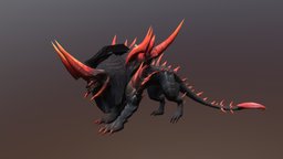 Monster Low Poly