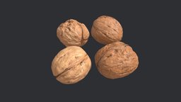 Unshelled Walnuts