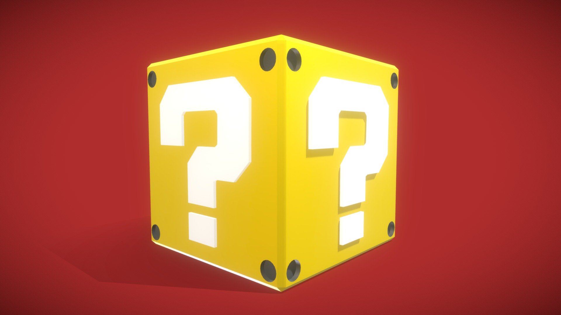 Mariobros Cube 3d model