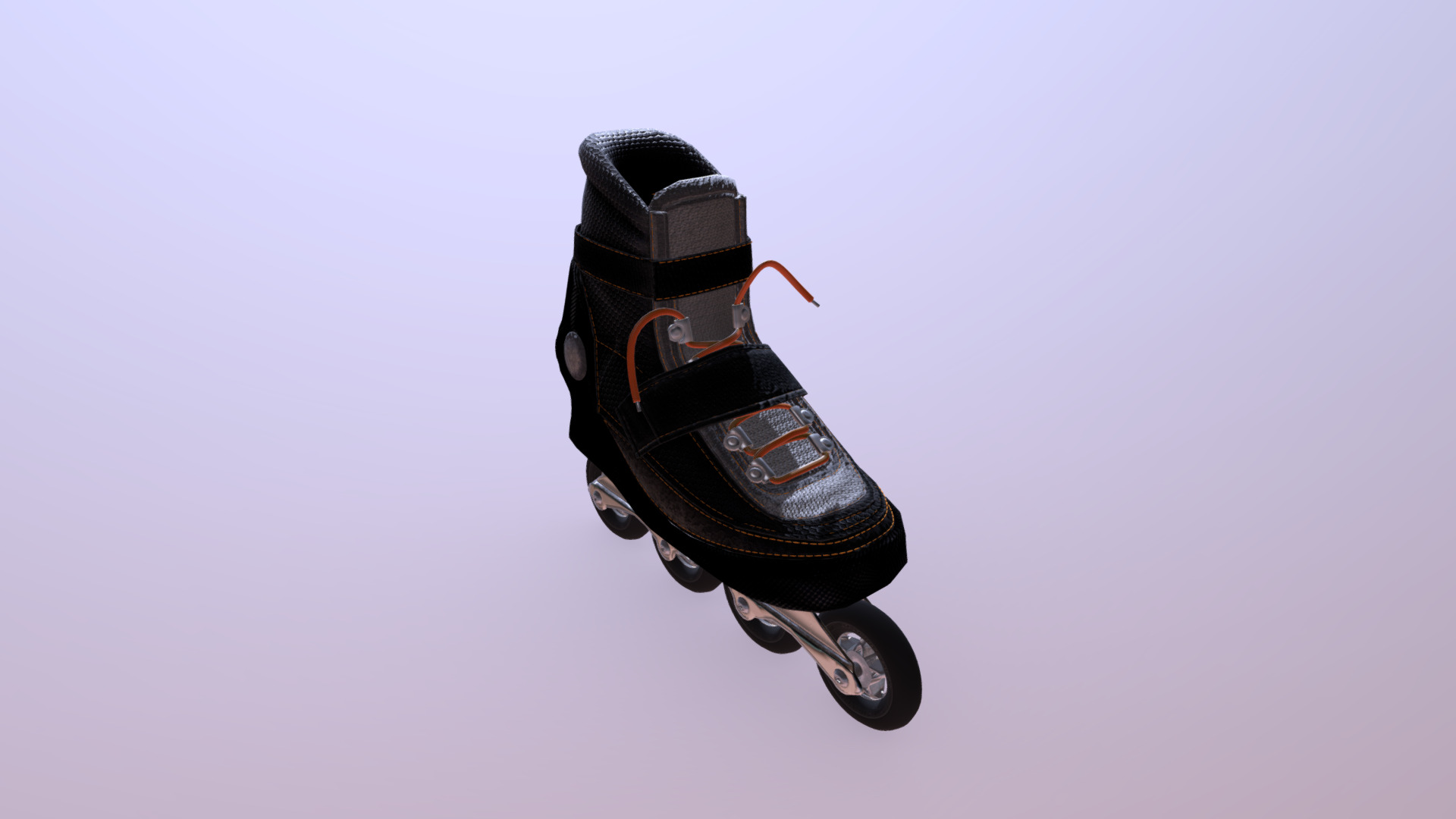 Roller skate 3d model