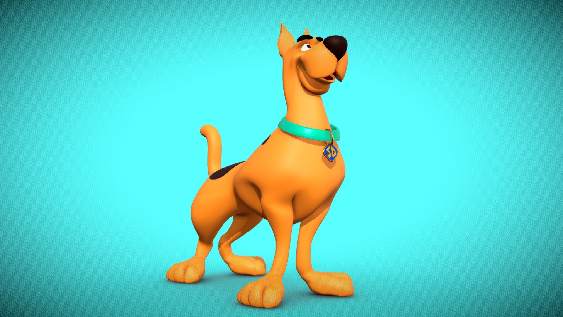 Scooby 3d model