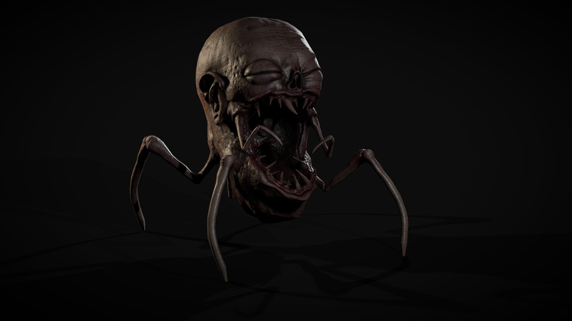 Head 3d model