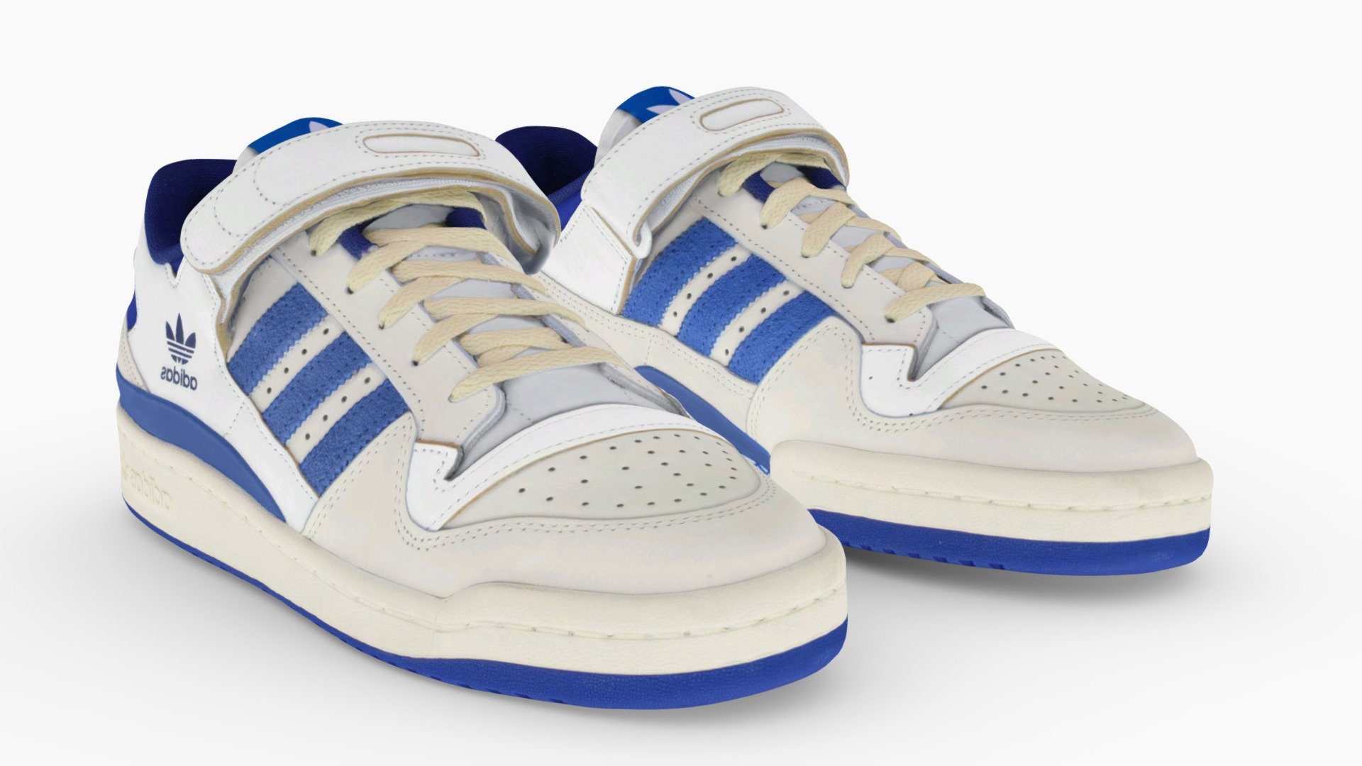 Adidas Originals Forum 84 Low 3d model