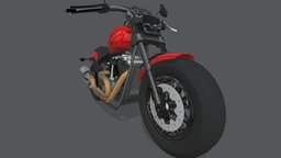 Harley Fat Bob Smoother V2