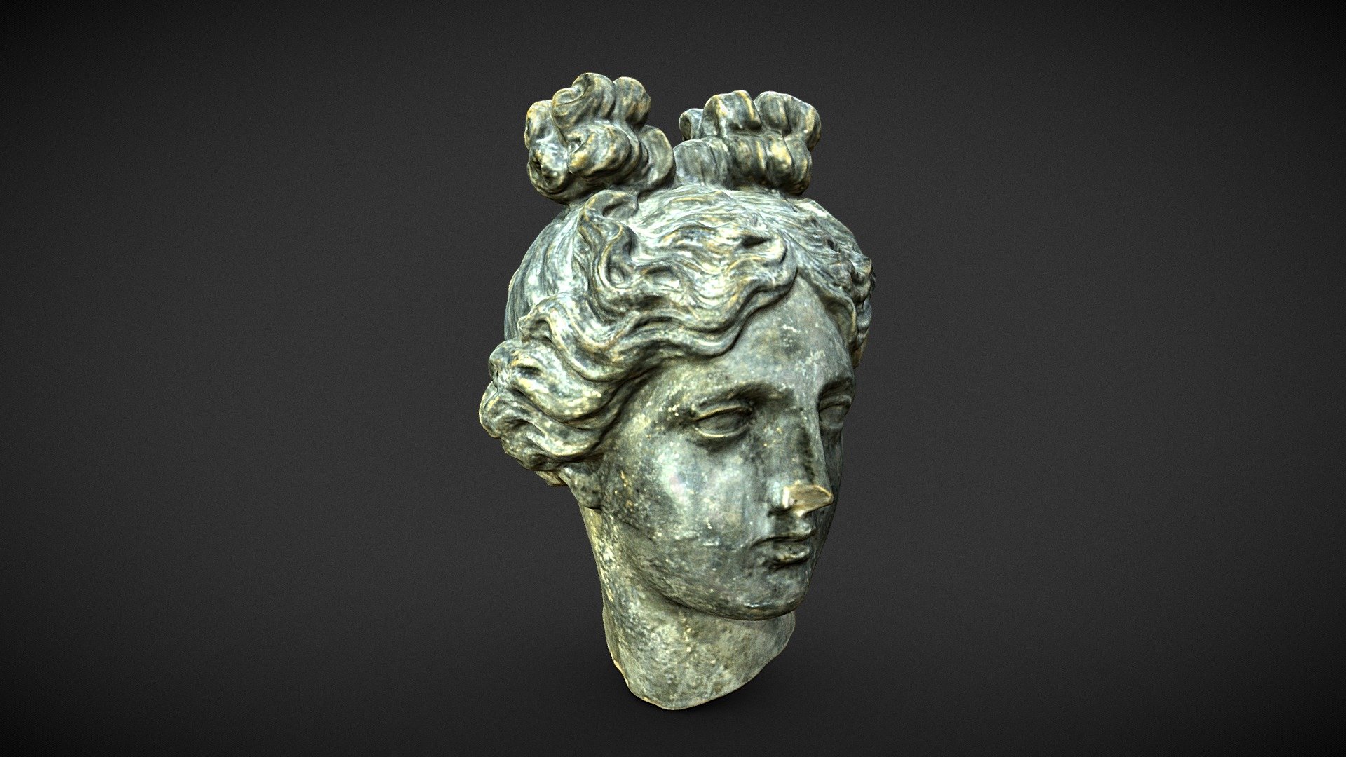 PORTRAIT OF APHRODITE 3d model