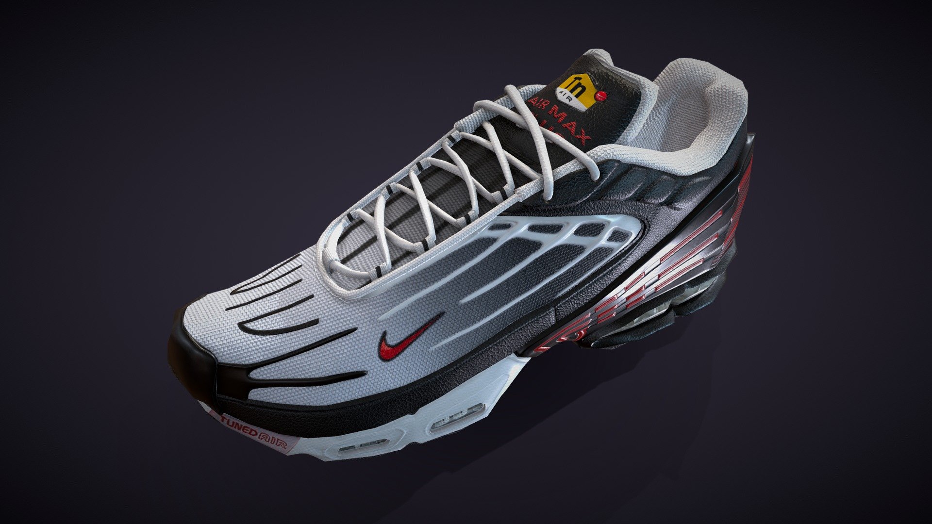 Nike air Tuned3 3d model