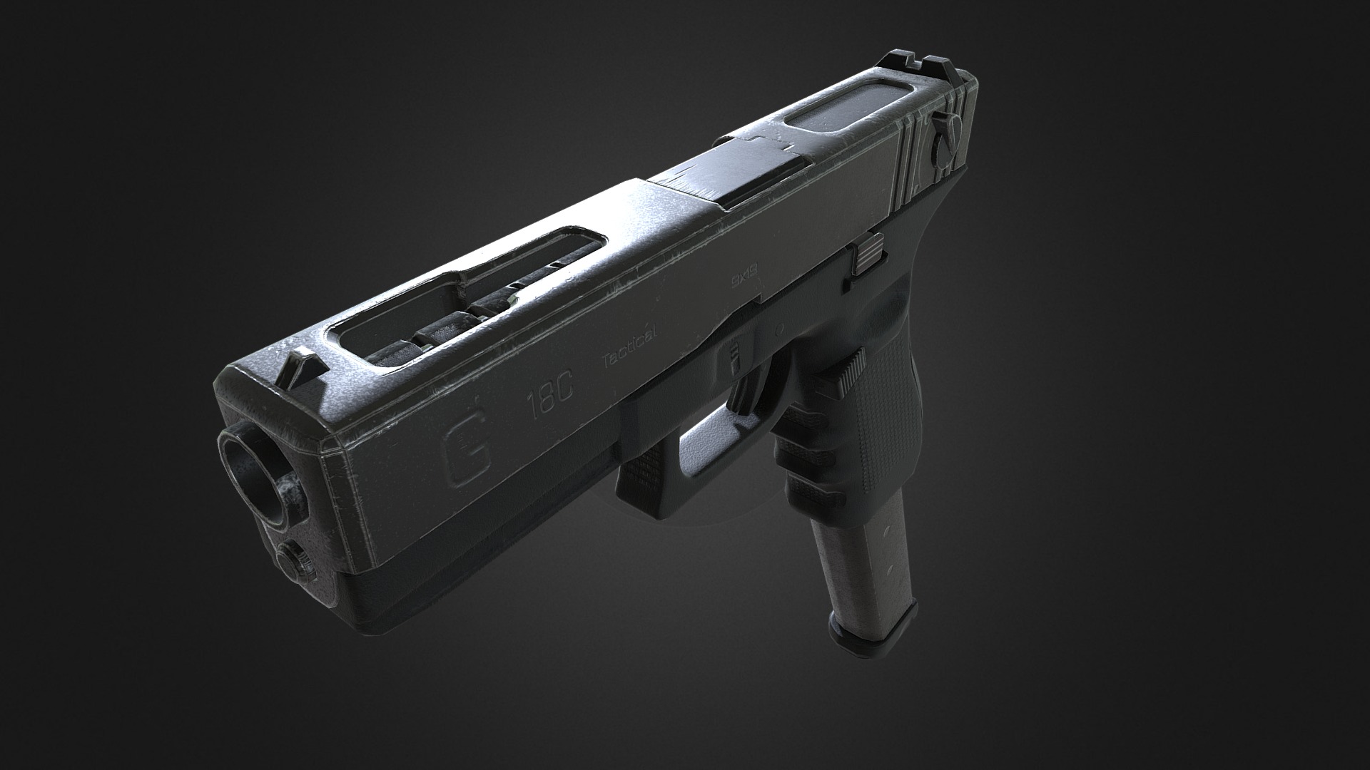 G18C 3d model