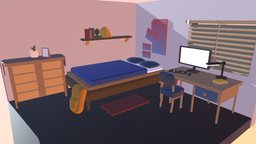 Isometric Bedrom