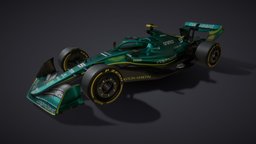 F1 2022 Aston Martin Livery